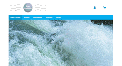 Desktop Screenshot of eau-positive.com